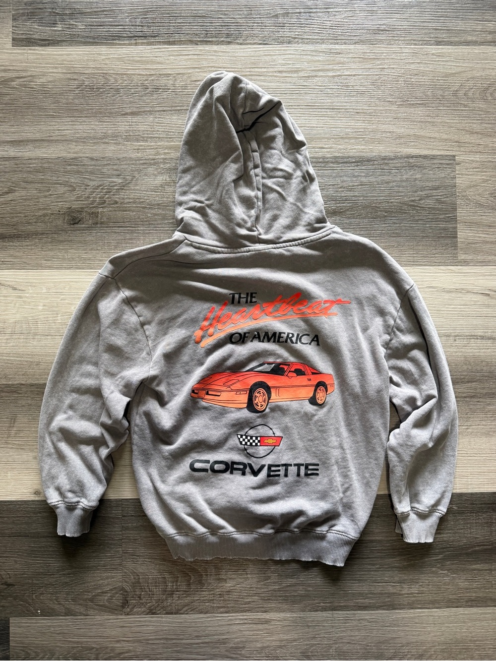 Corvette • Gray Hoodie